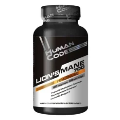 HUMAN CODE Lion`s Mane 60 veg caps.