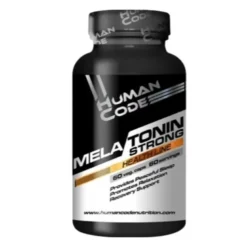 HUMAN CODE Melatonin Strong 60 veg caps.