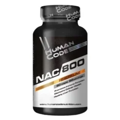 HUMAN CODE NAC 800 90 caps.