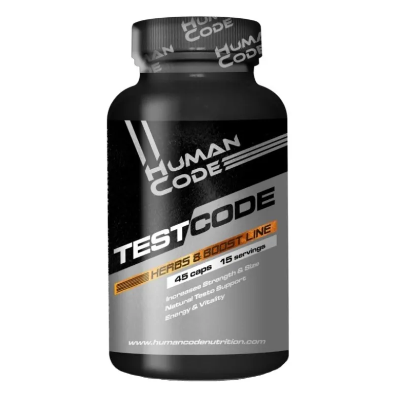 HUMAN CODE Testcode 45 caps.