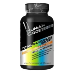 HUMAN CODE Total B-Complex Sport 60 veg caps.