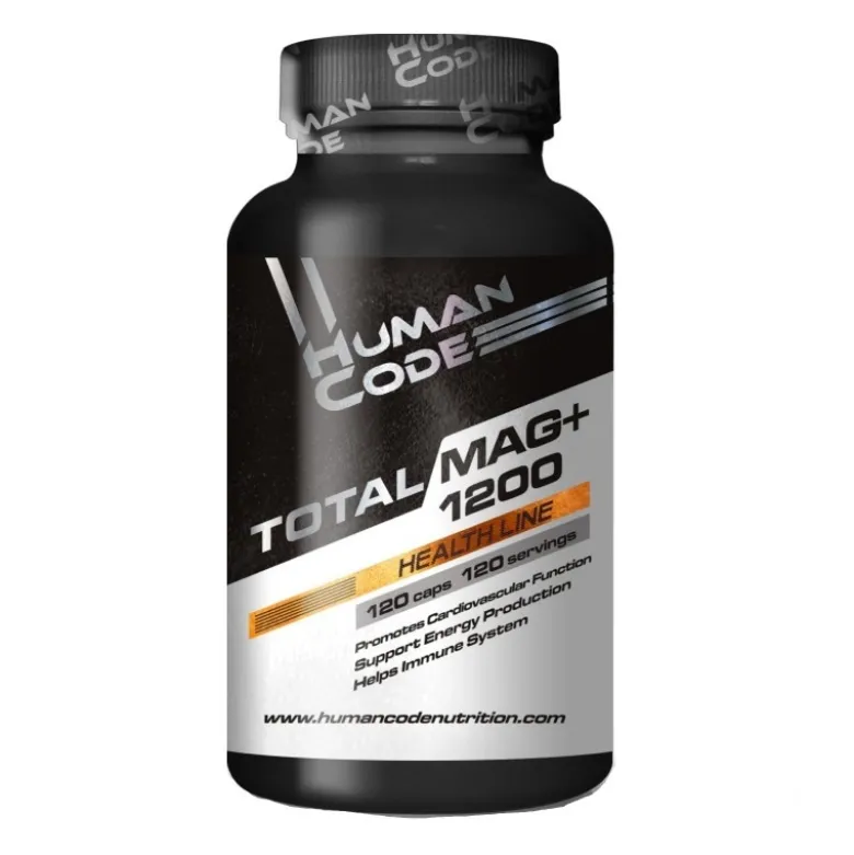 HUMAN CODE Total Mag+ 1200 120 caps.