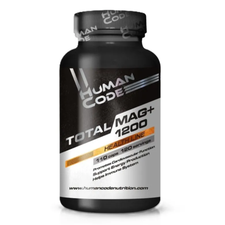 HUMAN CODE Total Mag+ 1200 1200 mg 110 caps.