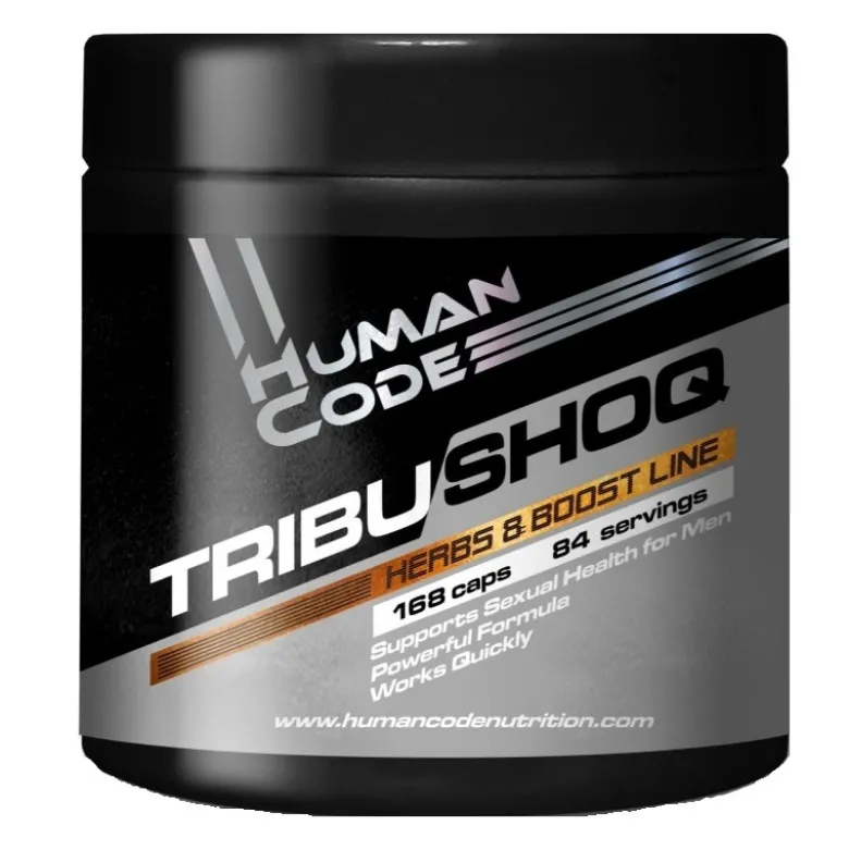 HUMAN CODE Tribu Shoq 168 caps.