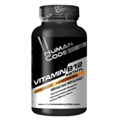 HUMAN CODE Vitamin B12 60 veg caps.