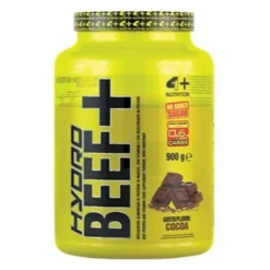 4+ Hydro Beef+ 900 g - Smaki czekoladowe
