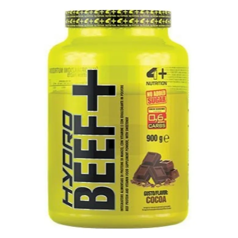 4+ Hydro Beef+ 900 g - Smaki czekoladowe