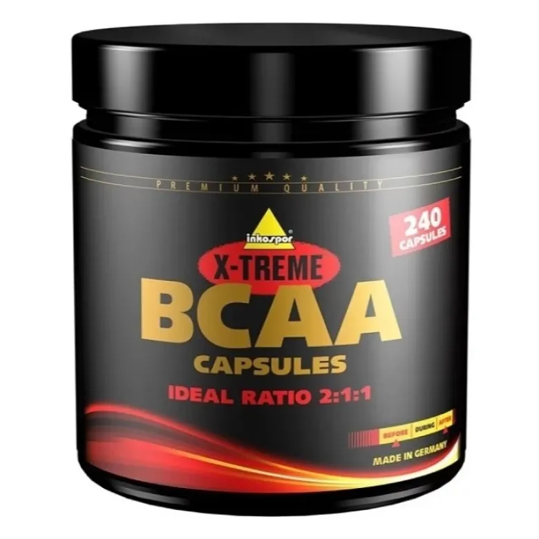INKOSPOR BCAA 240 caps.