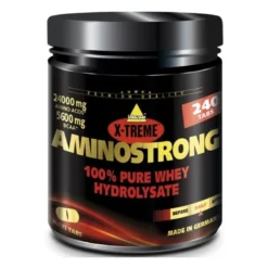 INKOSPOR X-Treme Aminostrong 240 tabs.