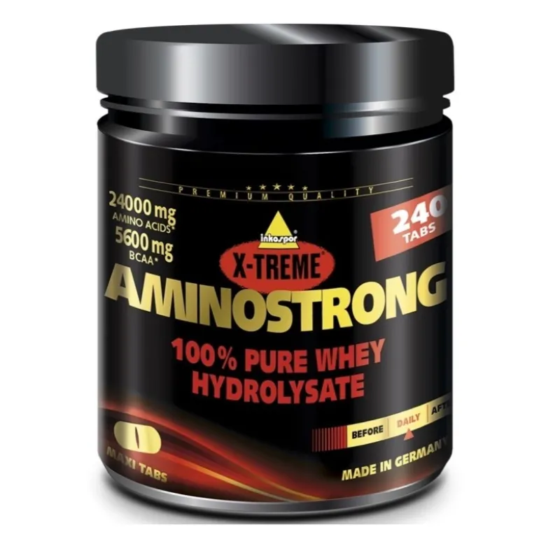 INKOSPOR X-Treme Aminostrong 240 tabs.