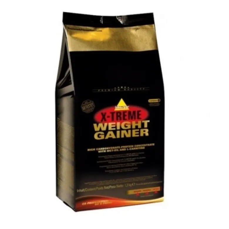 INKOSPOR X-Treme Weight Gainer 1200 g CZEKOLADA