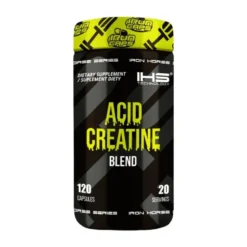 IRON HORSE Acid Creatine Blend 120 caps.
