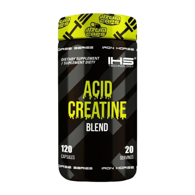 IRON HORSE Acid Creatine Blend 120 caps.