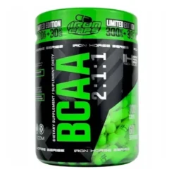 IRON HORSE BCAA 2:1:1 300+30 caps.