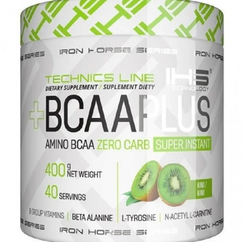 IRON HORSE BCAA Plus 400 g