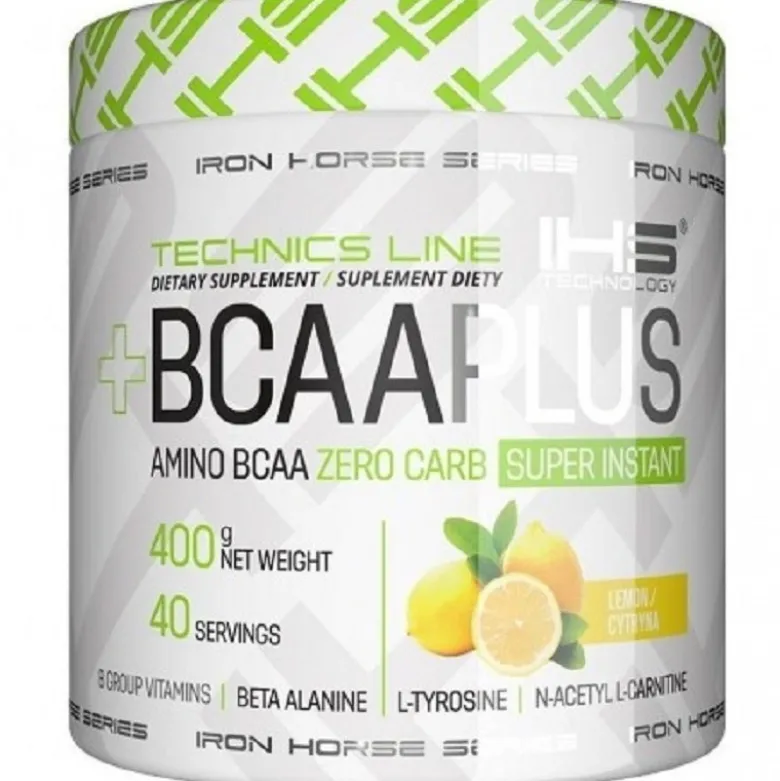 IRON HORSE BCAA Plus 400 g