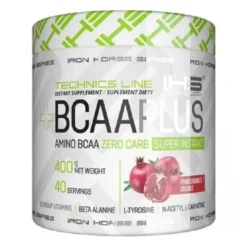 IRON HORSE BCAA Plus 400 g