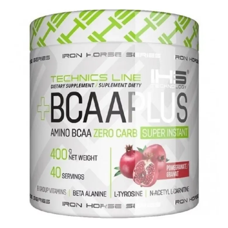 IRON HORSE BCAA Plus 400 g