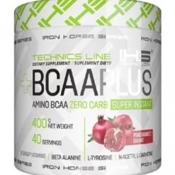 IRON HORSE BCAA Plus 400 g