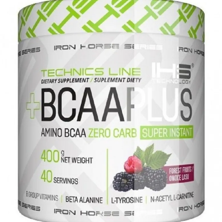 IRON HORSE BCAA Plus 400 g