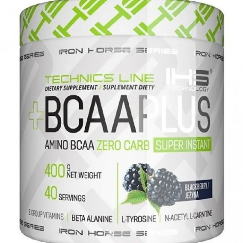 IRON HORSE BCAA Plus 400 g