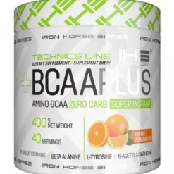 IRON HORSE BCAA Plus 400 g