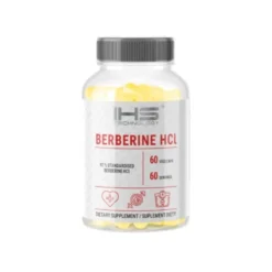IRON HORSE Berberine HCL 60 veg caps.