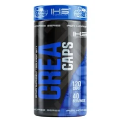 IRON HORSE Crea Caps 120 caps.