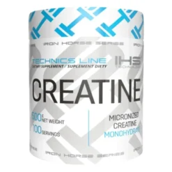 IRON HORSE Kreatyna 500 g Neutral
