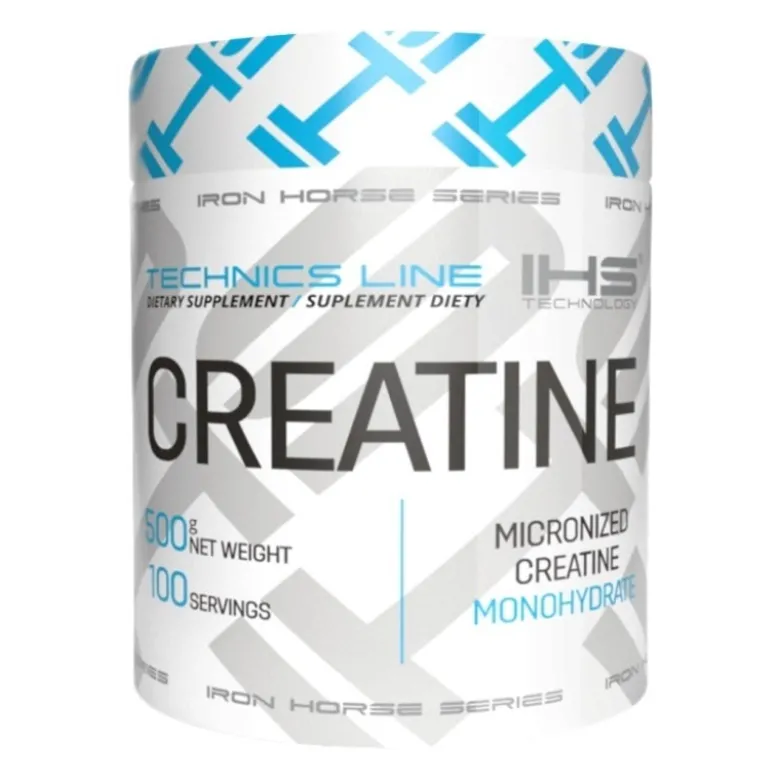 IRON HORSE Kreatyna 500 g Neutral
