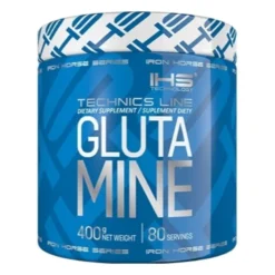 IRON HORSE L-Glutamina 400 g