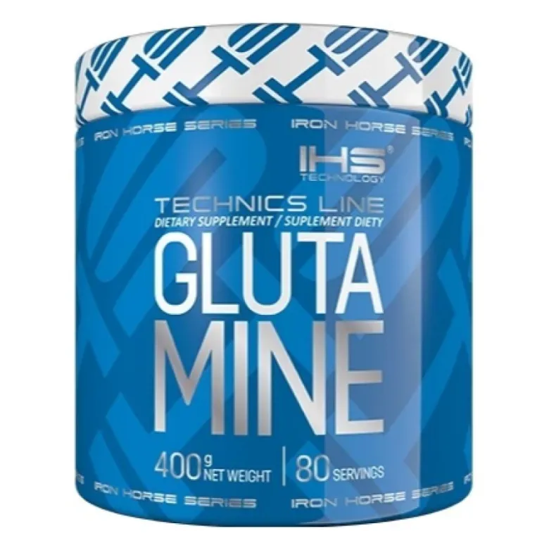 IRON HORSE L-Glutamina 400 g