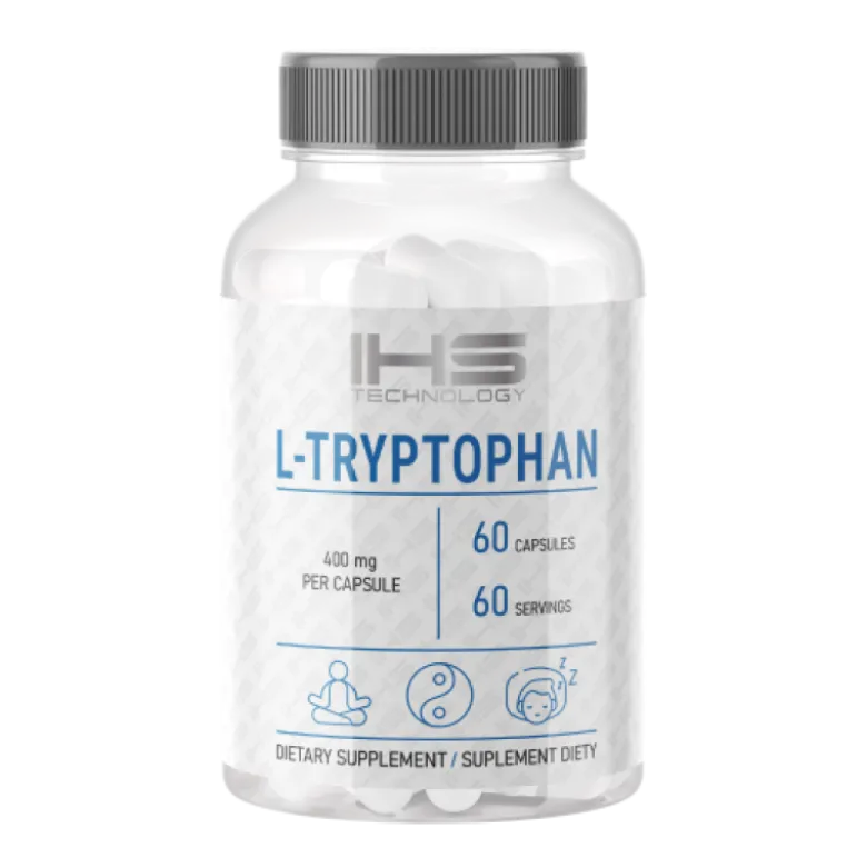 IRON HORSE L-Tryptophan 400 mg 60 caps.