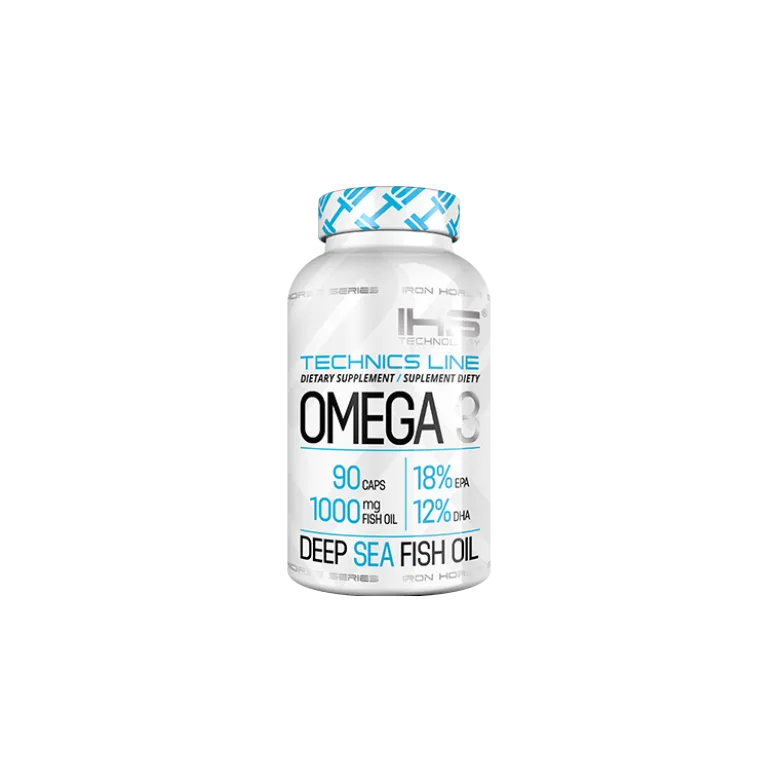 IRON HORSE Omega 3 90 caps.