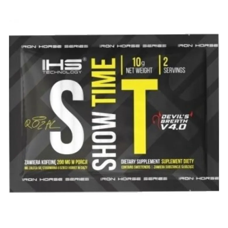 IRON HORSE Show Time v4.0 sasz 10 g