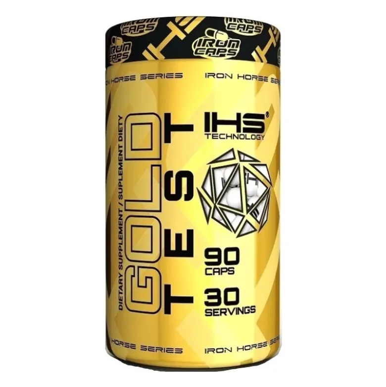 IRON HORSE Test Gold 90 caps.