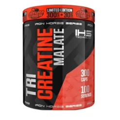 IRON HORSE TriCreatine Malate 300+30 caps.