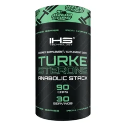 IRON HORSE Turkesterone Anabolic Stack 90 caps.