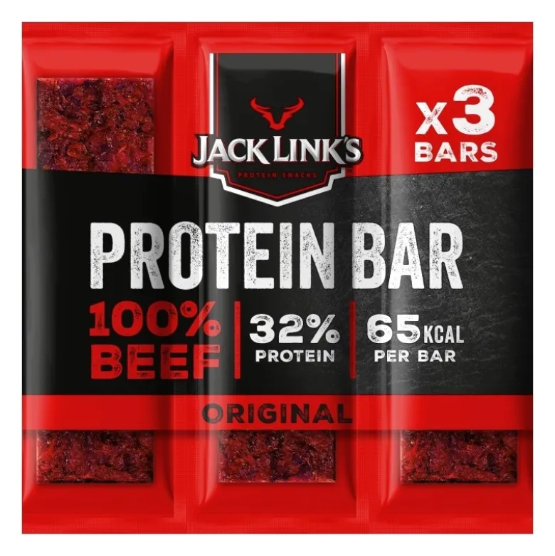 JACK LINK'S Beef Bar 22.5 g x 3 szt Original