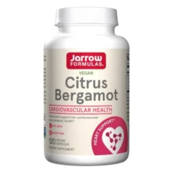 JARROW Citrus Bergamot 500 mg 120 veg caps.