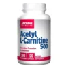 JARROW FORMULAS Acetyl L-Carnitine 500 mg 120 veg caps.