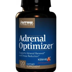 JARROW FORMULAS Adrenal Optimizer 120 tabs.