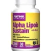 JARROW FORMULAS ALA Sustain 300 mg & Biotin 30 tabs.