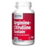 JARROW FORMULAS Arginine+Citruline Sustain 120 tabs.