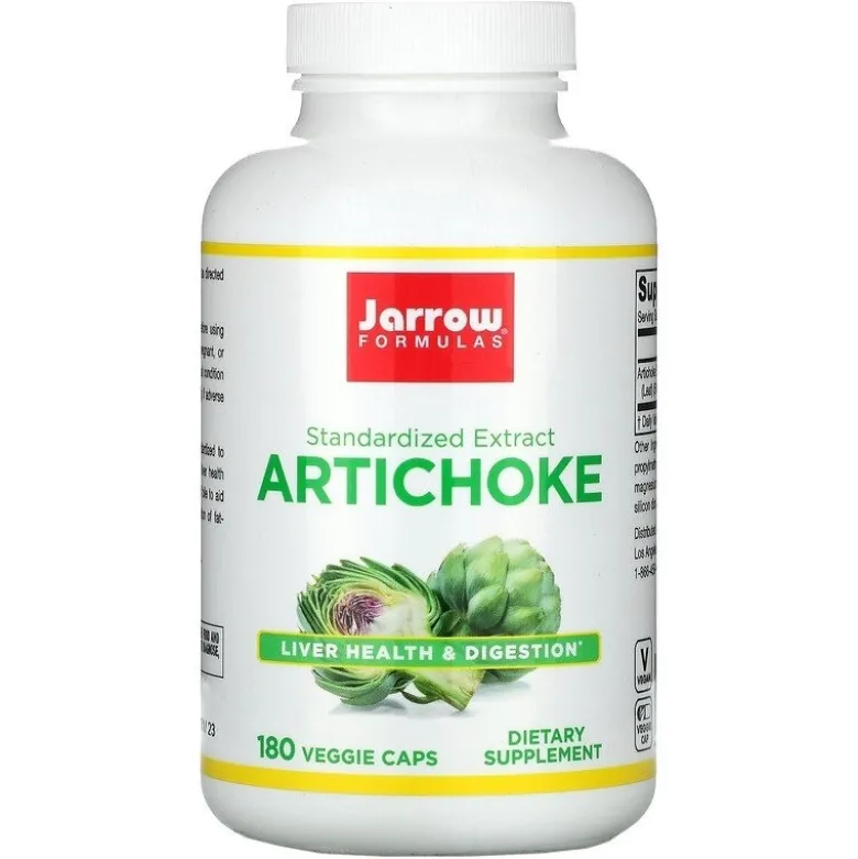 JARROW FORMULAS Artichoke 500 mg 180 veg caps.