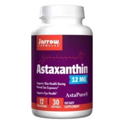 JARROW FORMULAS Astaxanthin 12 mg 30 softgels