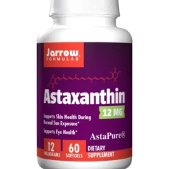 JARROW FORMULAS Astaxanthin 12 mg 60 softgels