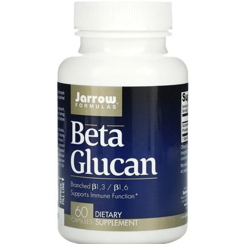 JARROW FORMULAS Beta Glucan 60 caps.