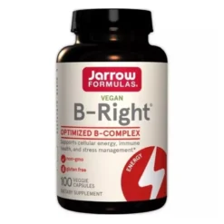JARROW FORMULAS B-Right 100 veg caps.