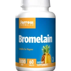 JARROW FORMULAS Bromelain 60 tabs.